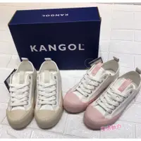 在飛比找蝦皮商城精選優惠-【生活動力】英國 KANGOL 袋鼠 帆布鞋 餅乾鞋 舒適軟