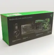 Razer Holiday Gaming Bundle Kraken Headset Cynosa Pro Keyboard Deathadder Mouse