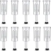 10 x 3-Piece Type Airlock with Grommets