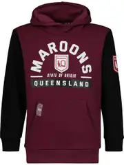 QLD State Of Origin Youth Fleece Hoodie