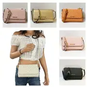 MICHAEL KORS JET SET ITEM MEDIUM CONVERTIBLE SHOULDER CROSSBODY BAG CLUTCH
