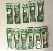 Clover 16" Bamboo Circular Knitting Needles Lot *Sz. 3/5/6/7/8/9/10/10.5/11/15