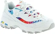 [Skechers] Women's D'Lites-Summer Fiesta Sneaker
