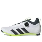 Sz 9- Adidas Unisex The Road BOA Cycling Shoes, Cloud White/Core Black.