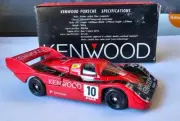 TOMICA F36 - PORSCHE 956 RED BLACK KENWOOD VHTF ABSOLUTELY MINT GULLIVER JAPAN