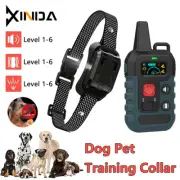 Collar 300 M Humane Dog with Remote Rechargeable Stop Barking Anti Bark Training