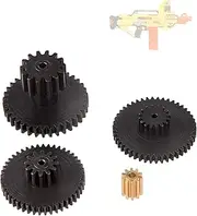 WORKER Upgraded Gear Mod Kit Set for Nerf N-Strike Stampede ECS