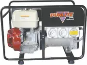 Dunlite DGUH7S-2-RCD2 - Generator 8kVA with Rcd Outlets Honda Petrol