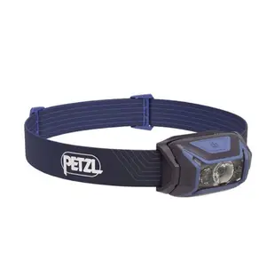 Petzl ACTIK 超輕量標準頭燈(450流明.IPX4防水).LED頭燈.電子燈_藍