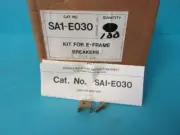 NEW BOX OF 100 KIT E-FRAME BREAKERS CAT NO SAI-E030 SADDLE MOUNTING HE CIRCUIT