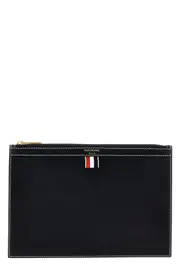THOM BROWNE Small Document Pouch