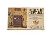 The House Of Miniatures Chippendale Night Stand Circa 1700s Kit 40012 Sealed NOS