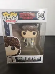 Funko Pop! Vinyl: Stranger Things - Dustin Henderson (Ghostbusters) #549