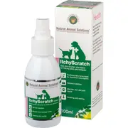 Natural Animal Solutions Itchy Scratch 100mL