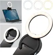 Digio2 LED Ring Light, USB Rechargeable, Black Z0623