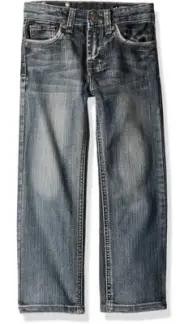 $36.50 Boys jeans Buffalo driven straight size 2 David Bitton p54 O
