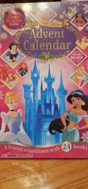 Disney Ultimate Princess Storybook Collection Advent Calendar 24 Books 2022 NEW