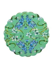[Maxwell & Williams] Estelle Michaelides Mystique Ceramic Round Coaster 10cm in Green