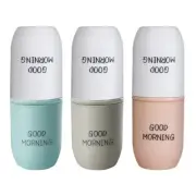 Travel Toothbrush Cup Cases Toothpaste Container Dustproof Toothbrush Holder