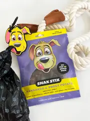 Mimi & Munch Grab-and-Go Walking Bundle - Snax Stix & Poop Pal (Poop carrier)