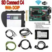 Full Chip DOIP C4 Multiplexer SSD 2023.09 MB Star C4 Sd Connect Diagnostic-Tool
