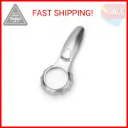 Rongon Magnifying Glass with Light Handheld Reading Magnifier Umbrella Shape wit