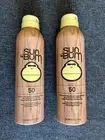 LOT OF 2 BRAND NEW SEALED Sun Bum sunscreen SPF50