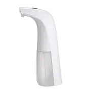 1pc Automatic Liquid Soap Dispenser Touch-free Smart Infrared Sensor Soap Dispenser Bottle Kitchen Bathroom Supplies (battery Type)