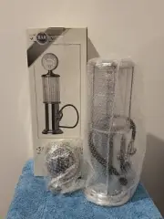Petrol Pump Bowser Spirit Dispenser 1LT Pump It Up Decanter Bar Essential New