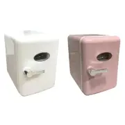 Mini Fridge Cooler and Warmer Small Skincare Fridge for Food Drinks Cosmetic
