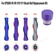 For DYSON V6 V8 V10 V11 Brush Roll Replacement Kit Cleaner Head Brush Bar Roller