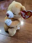 Rare Tag Error Ty Beanie Praying Baby Hope