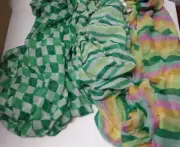 Nine (9) St. Patrick's Day Scarves. 3 different ones. WHOLESALE LOT! SPD-1