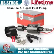 E8012S Electric Fuel Pump Inline 5-9 PSI Fit 1974 Ford E300 Van V8 5.0L & Jeep (for: Jeep)