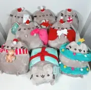 Pusheen The Cat - Licensed Pusheen Christmas Wave Plush Variety 23CM Brand New