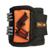 MagBand Magnetic Wristband for Holding Screws Nails Drill Bits Dad Gpa Gift NEW