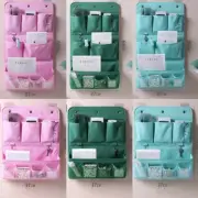 Oxford Fabric Solid Wall Door Hanging Storage Bag Sundries Dormitory Kitchen