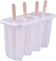 NEW APPETITO CLASSIC ICE POP MOULD SET OF 4 Iceblock Icy Pop Pole Maker Cream