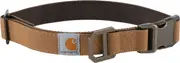 Carhartt LED, dog collar , color: Light Brown , size: M