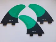 CARBON BASE performance core surfboard THRUSTER FINS set x 3 FCS compatible