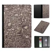 PASSPORT ITINERARY ORGANIZER|ROCKS PEBBLES AND STONE WALLPAPER