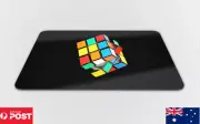 MOUSE PAD DESK MAT ANTI-SLIP|COOL RETRO PUZZLE RUBIX CUBE