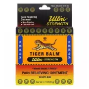 Tiger Balm Ultra Strength 1.70 Oz by Tiger Balm