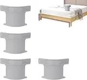 Bed Sheet Holder, Lock Sheet Holders Keep Sheets Tight, 4PCS Non-Slip Bed Corner Sheets Grippers Straps (4 PCS A)