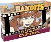 Ludonaute Colt Express Bandit Pack Belle Expansion Strategy Game