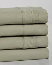 Superior Solid 1500 Thread Count Egyptian Cotton Deep Pocket Sheet Set