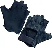 [Generic] Gym Gloves for Women - Half Finger Breathable Workout Gloves,Wrist Wrap Support, Gym Accessories, Palm Protection, Anti-Slip Yoga Equipment for Pull-ups