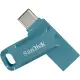 SanDisk Ultra Go 海灣藍 256GB 雙用隨身碟 USB3.0 SDDDC3 DBB25