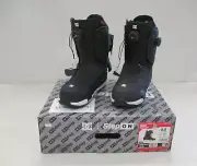 DC MORA (2023) STEP ON SNOWBOARD WOMENS BOOTS SIZE 8 BLACK ADJO100035