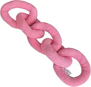 Knot Pillow, 42" Unique Chain Link Pillow PP Cotton Stuffed Plush Throw Pillows Soft Fun Decorative Throw Pillows Cushion for Couch Sofa Chair Bed Room